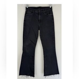 MOTHER Black 'The Weekender’ Jeans size 27.